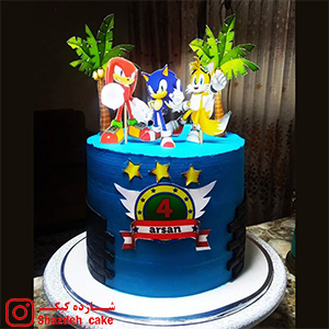 کیک تولد کودک در شازده کیک بندرانزلی