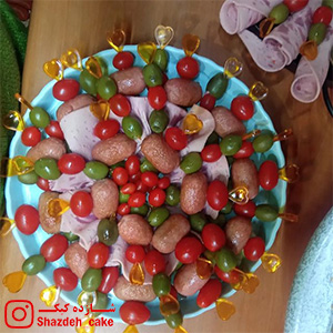 سفارش فینگرفود در شازده کیک بندرانزلی