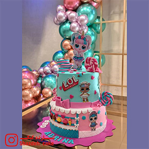 کیک تولد شازده کیک