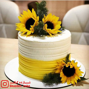 کیک مناستهای شادی شازده کیک بندرانزلی