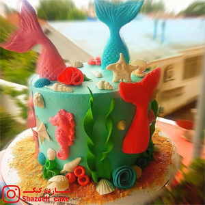 کیک مناستی شازده کیک بندرانزلی