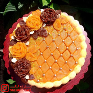 حلوای مراسم ختم شازده کیک بندرانزلی