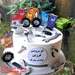 کیک تولد شازده کیک بندرانزلی
