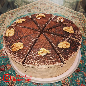 کیک تولد شازده کیک بندرانزلی