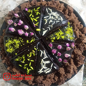 کیک تولد شازده کیک بندرانزلی