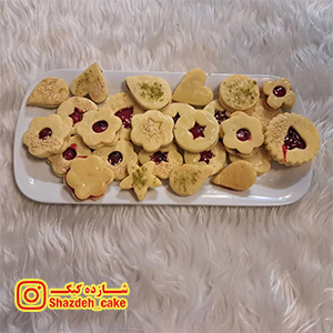 شیرینی خانگی المانی مخصوص شازده کیک بندرانزلی