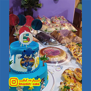 سفارش آنلاین کیک و شیرینی در بندرانزلی | شازده کیک